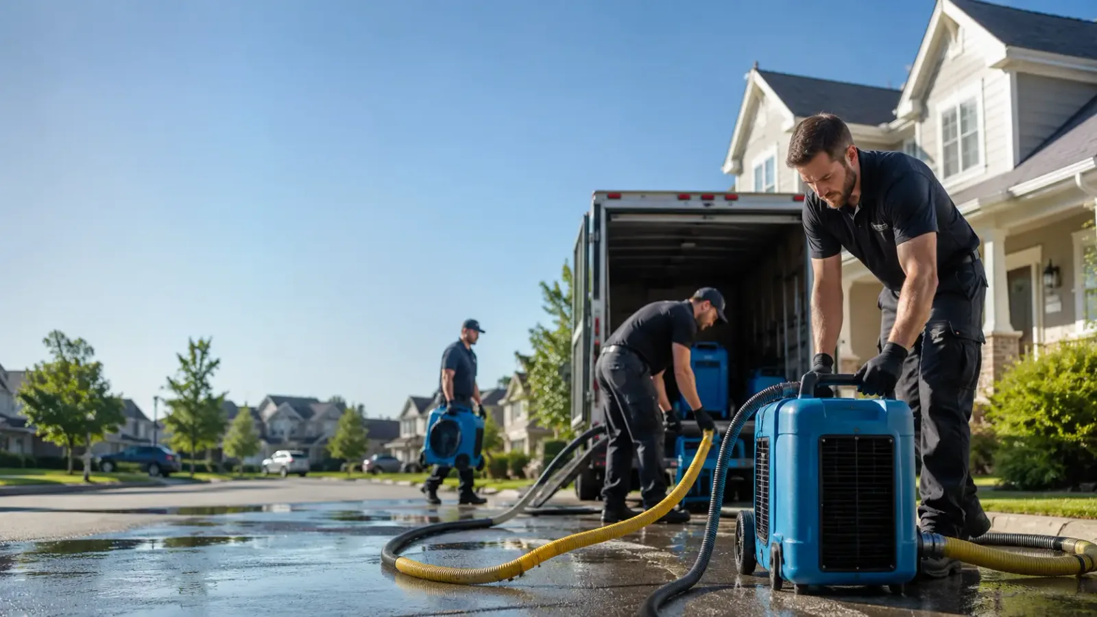 Water Damage Mitigation in Liberty Mills, IN